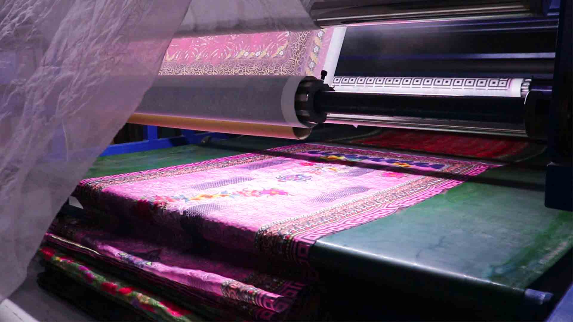 Digital Textile Printing Process Step By Step Explanation Textile