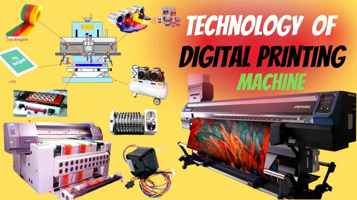 Digital Textile Printing Process - Step By Step - Textile Explainer