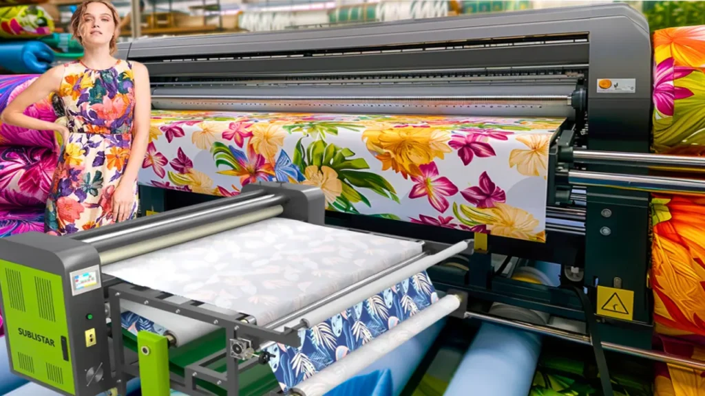 Roll-to-roll sublimation printing process - Textile Explainer