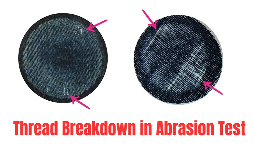 fabric Abrasion Test breakdown
