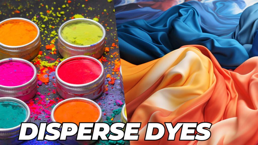 Disperse dyes used for vibrant and durable coloring of synthetic fibers like polyester and nylon in the textile industry.